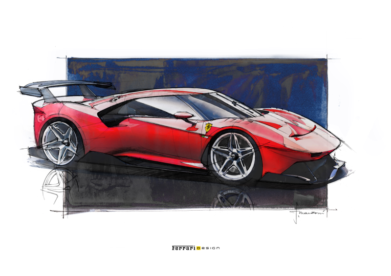 Illustration for article titled The Ferrari P80/C Looks So Amazing I'm Sad There's Only One